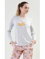 Dámske pyžamo dlhé Only for you Dámske pyžamo dlhé Only for you