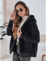 Dámska alpaková bunda KATHERINE black FashionStreet NY0481z