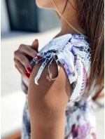 ROSALIE šaty biele FashionStreet EY2528