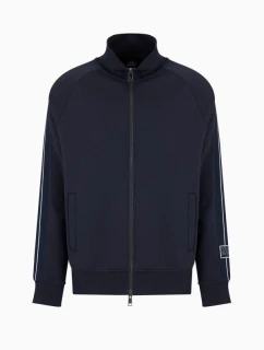 Armani Exchange pánska mikina s golierom (6DZMJL-ZJZGZ-1510) pánska