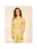 Tréningová podprsenka so strednou podporou z recyklovaných materiálov dámska 4F x anna lewandowska 4F