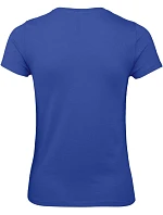 B&C #E150 /women Dámske tričko 01.002T kobaltovo modré