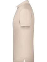 Daiber 8010 Pánske polo tričko z bio bavlny 02.8010 stone Daiber 8010 Pánske polo tričko z bio bavlny 02.8010 stone