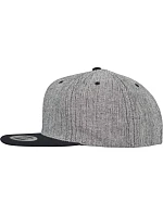 Flexfit 6089M 6-panelová snapbacková čiapka 55.6089 melírovaná šedá/čierna Flexfit 6089M 6-panelová snapbacková čiapka 55.6089 melírovaná šedá/čierna