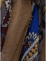 Tunelový šál AT KM K241239.19 sivá