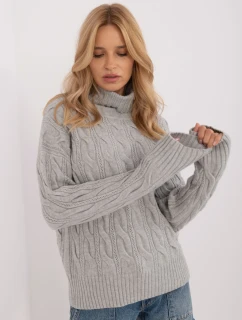 Jumper AT SW 23445.00 sivý