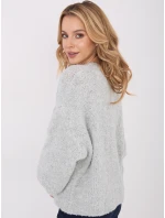 Jumper CH SW 72610.62 sivý
