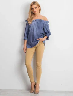 Blúzka CZ BZ 4032.11 tmavo modrá