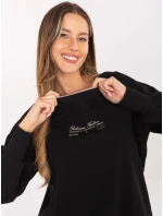 RV BL mikina A870.45 čierna