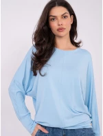 Blúzka RV BZ A 164.82 svetlo modrá