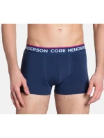 Boxerky Lucky 38843-MLC Sada 2 ks tmavo červeno-modré - Henderson