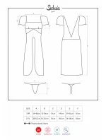 Župan Sedusia gown - Obsessive Župan Sedusia gown - Obsessive