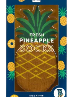 PONOŽKY SOXO ANANÁS - V KRABICI