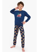 PYŽAMO CHLAPEC MLADÝ DR 966/172 MEDVEDÍK 2