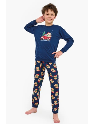 PYŽAMO CHLAPEC MLADÝ DR 966/172 MEDVEDÍK 2