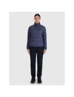 Dámska trekingová páperová bunda 4F 4FWSS25TDJAF531-22S s Primaloft Silver