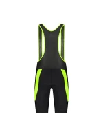 Rogelli šortky so šľapkami CORE black-fluor 4XL