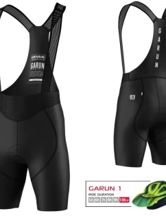Biemme GARUN PROJECT 25 šortky čierne XL