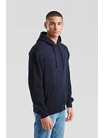 Fruit of the Loom Classic Hooded Sweat Mikina s kapucňou 16.2208 fľašovo zelená