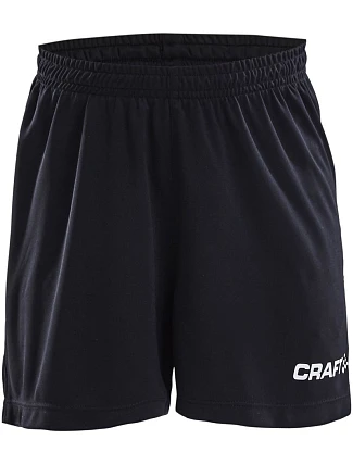 Craft Teamwear Squad Go Short Solid Jr Detské športové šortky 82.5586 čierne Craft Teamwear Squad Go Short Solid Jr Detské športové šortky 82.5586 čierne