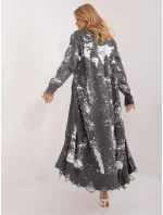 Sveter BA SW 14105.27 tmavosivá