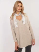 Blúzka DHJ BZ 19226.91 béžová