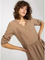 Šaty EM SK 004.06 tmavo lila Šaty EM SK 004.06 tmavo lila