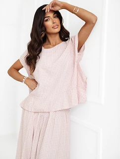 IT BZ blúzka FL10332.80 svetloružová