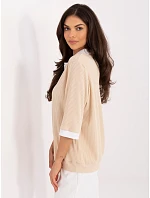 Blúzka LK BZ 510218.02 béžová