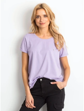 Tričko RV TS 4838.55P svetlo fialová