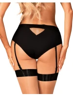 Podväzkové nohavičky Editya garter panties - Obsessive Podväzkové nohavičky Editya garter panties - Obsessive
