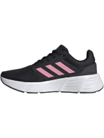 Dámska športová obuv Galaxy 6 W IE8149 Black with pink - Adidas