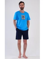 Pánske pyžamové šortky Bear Happy