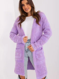 Sveter na zapínanie model 189213 AT