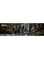 Pánske trekové topánky Jack Wolfskin REBELLION TEXAPORE MID M phantom / burly yellow XT (4051171_6357)