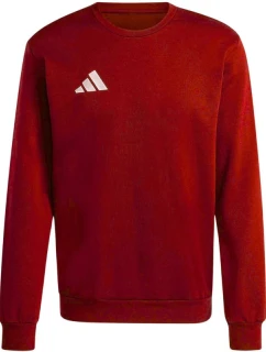Pánske tričko adidas Entrada 26 Sweat Top red JZ6575 pánske