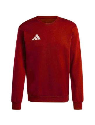 Pánske tričko adidas Entrada 26 Sweat Top red JZ6575 pánske Pánske tričko adidas Entrada 26 Sweat Top red JZ6575 pánske