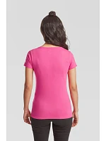 Fruit of the Loom Lady-Fit Iconic 195 T Dámske tričko z hrubej bavlny 16.1424 soft lavender Fruit of the Loom Lady-Fit Iconic 195 T Dámske tričko z hrubej bavlny 16.1424 soft lavender