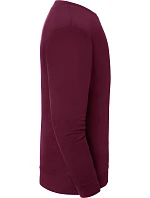 Mikina Fruit of the Loom Iconic 250 Set-In Sweat 16.2292 bordová Mikina Fruit of the Loom Iconic 250 Set-In Sweat 16.2292 bordová