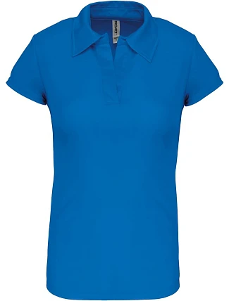 Kariban ProAct PA 483 Dámske polo CoolPlus® 20.P483 aqua blue Kariban ProAct PA 483 Dámske polo CoolPlus® 20.P483 aqua blue