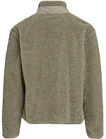 Build your Brand BY 406 Unisexová fleecová bunda „Bonded Sherpa“ 56.0406 bledo olivová Build your Brand BY 406 Unisexová fleecová bunda „Bonded Sherpa“ 56.0406 bledo olivová