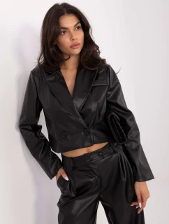 IT KR bunda FL9719.06P čierna