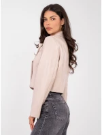 IT KR bunda FL9719 1.36 béžová