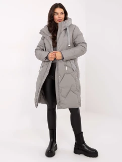 Kabát MBM CZ WJ25 170.98P sivý