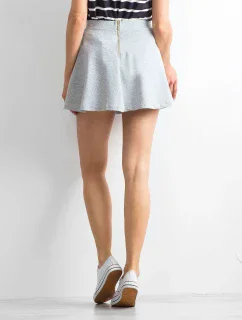 Sukne EN SD 1565.19 svetlo šedá