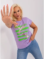 Blúzka RV BZ 8969.92P svetlo fialová Blúzka RV BZ 8969.92P svetlo fialová