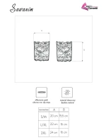 Stehenný opasok Sawanim - LivCo Corsetti