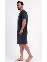 Pánska nočná košeľa s krátkym rukávom Sleepwalker