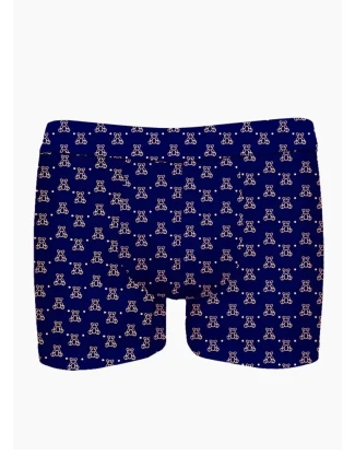 Pánske boxerky JOHN FRANK JFBUCWB600 Mini medvedíky