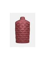 Pánska péřová vesta PEAK PERFORMANCE M Helium Utility Down Vest, červená farba Pánska péřová vesta PEAK PERFORMANCE M Helium Utility Down Vest, červená farba
